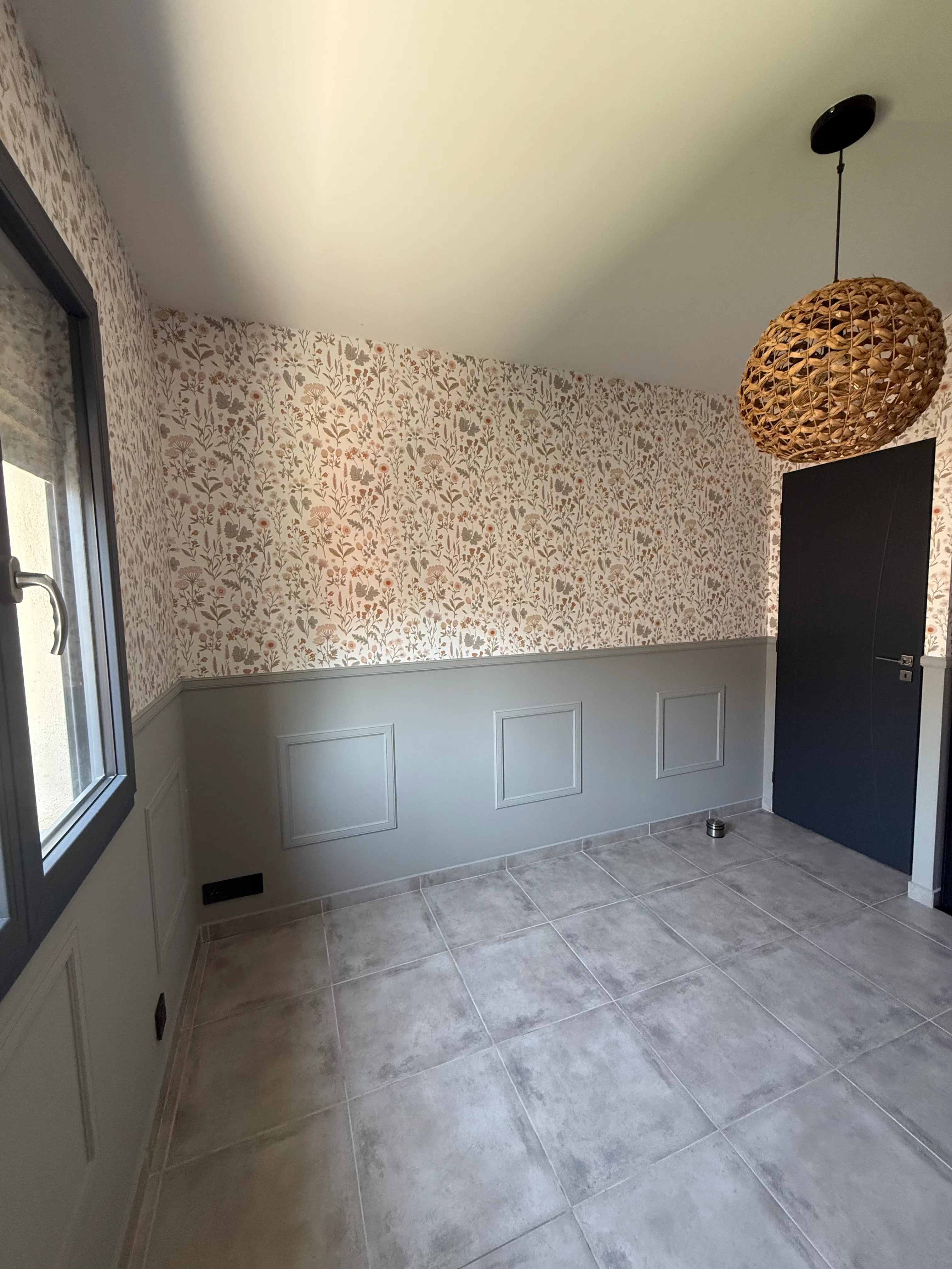 Chantier de rénovation LK Peinture dans l'Aude — remise en état après sinistre