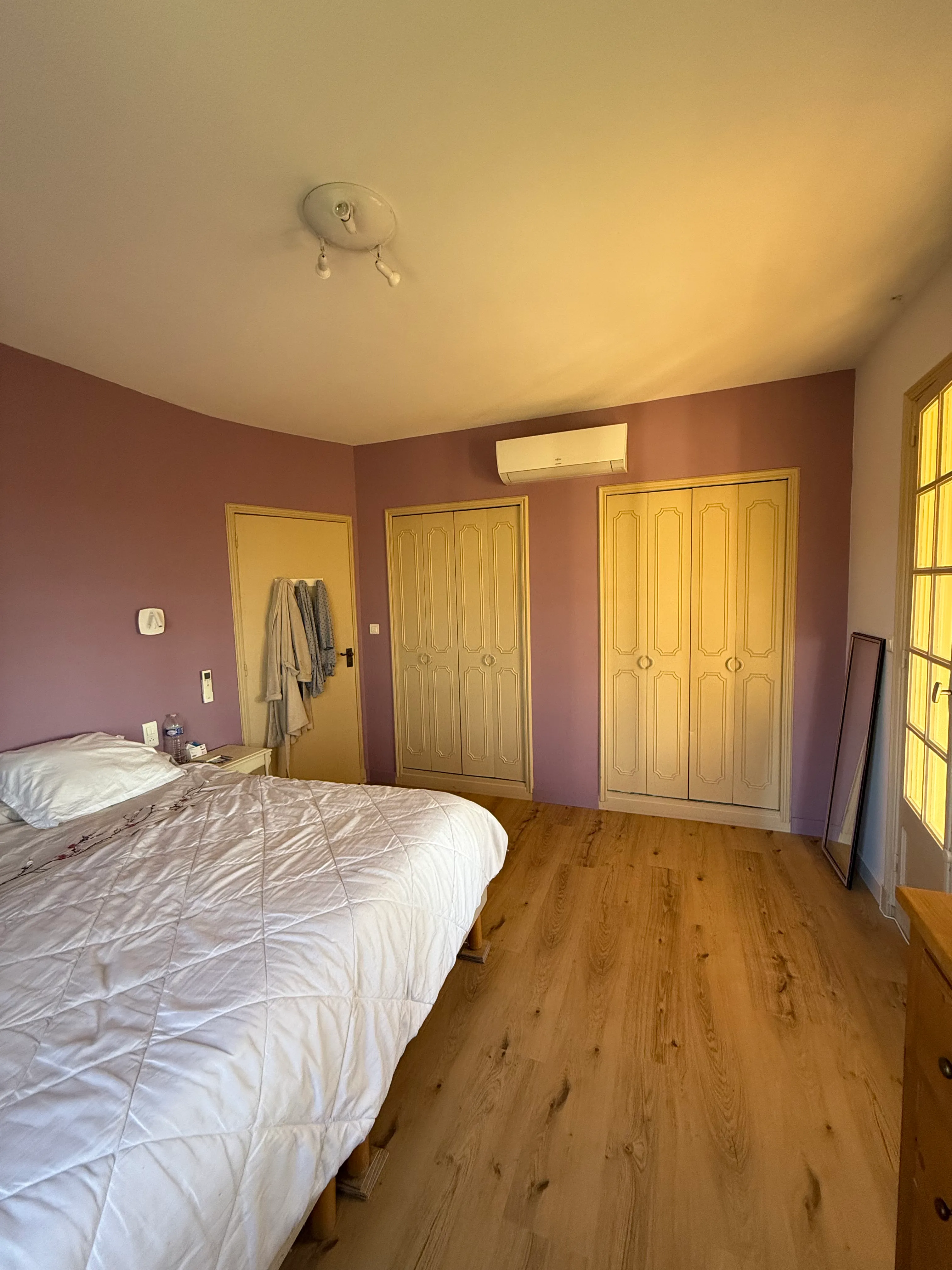 Pièce entièrement remise en état après travaux de rénovation — LK Peinture, secteur de Bram
