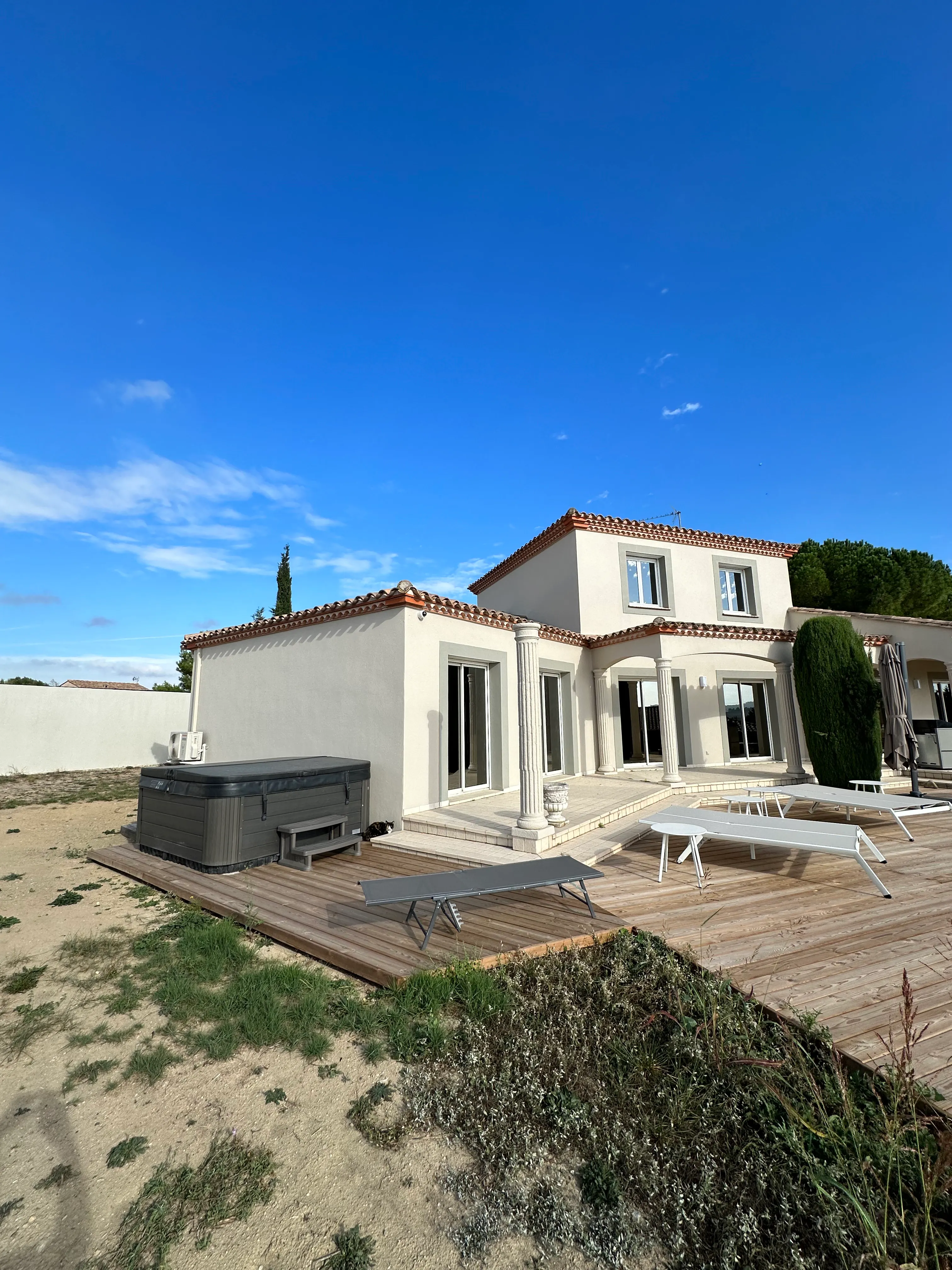 Peinture extérieure maison — LK Peinture