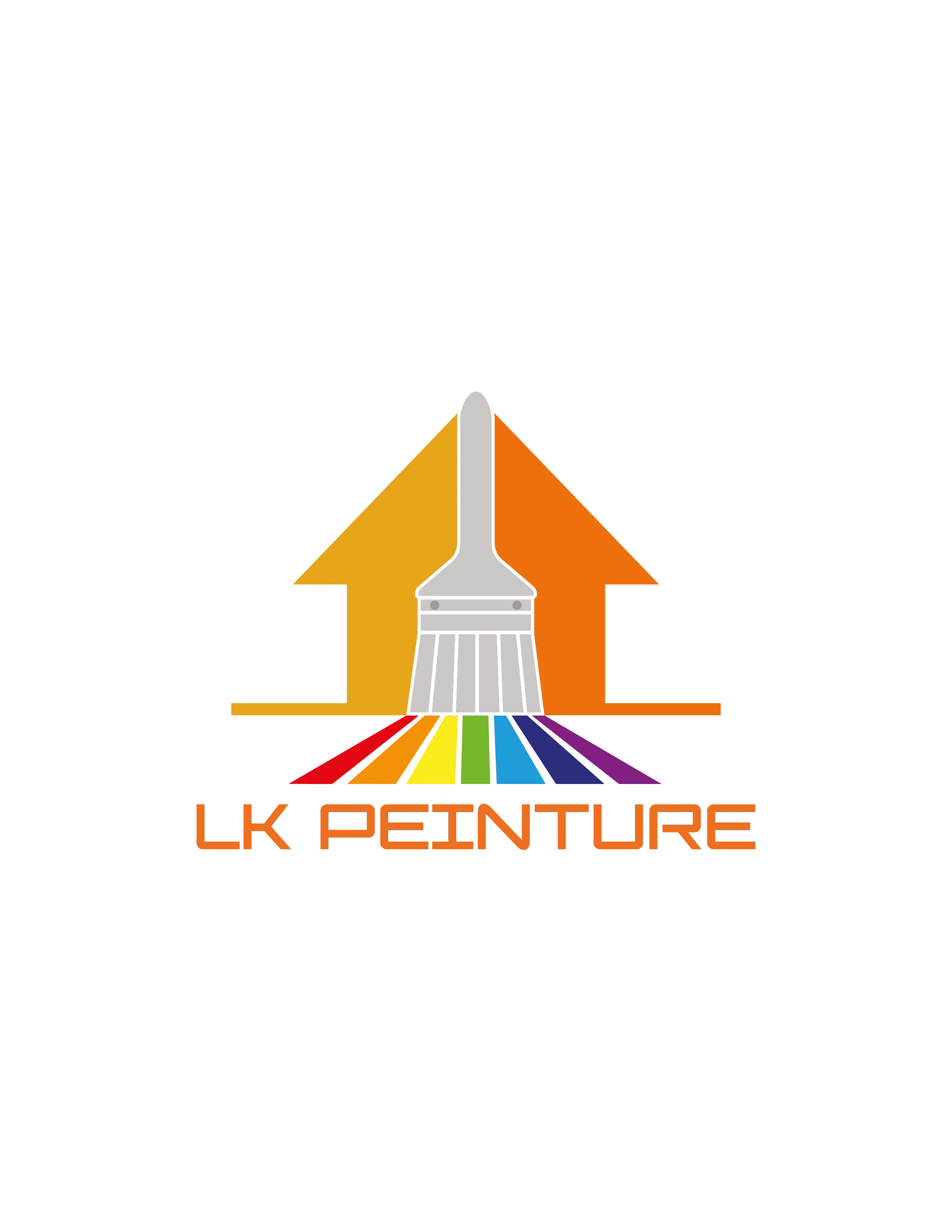 Logo LK Peinture