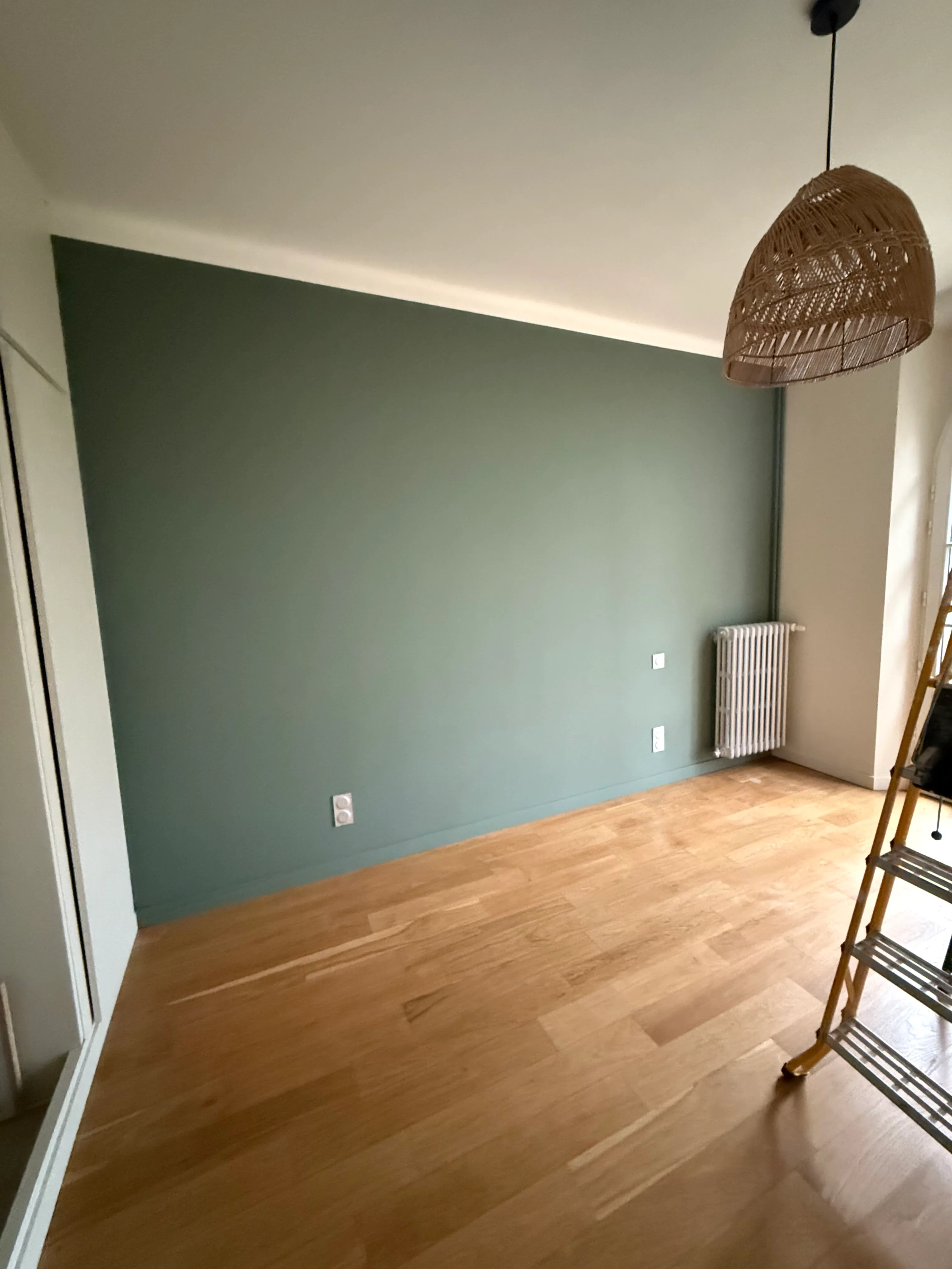 Après — Chambre habillée