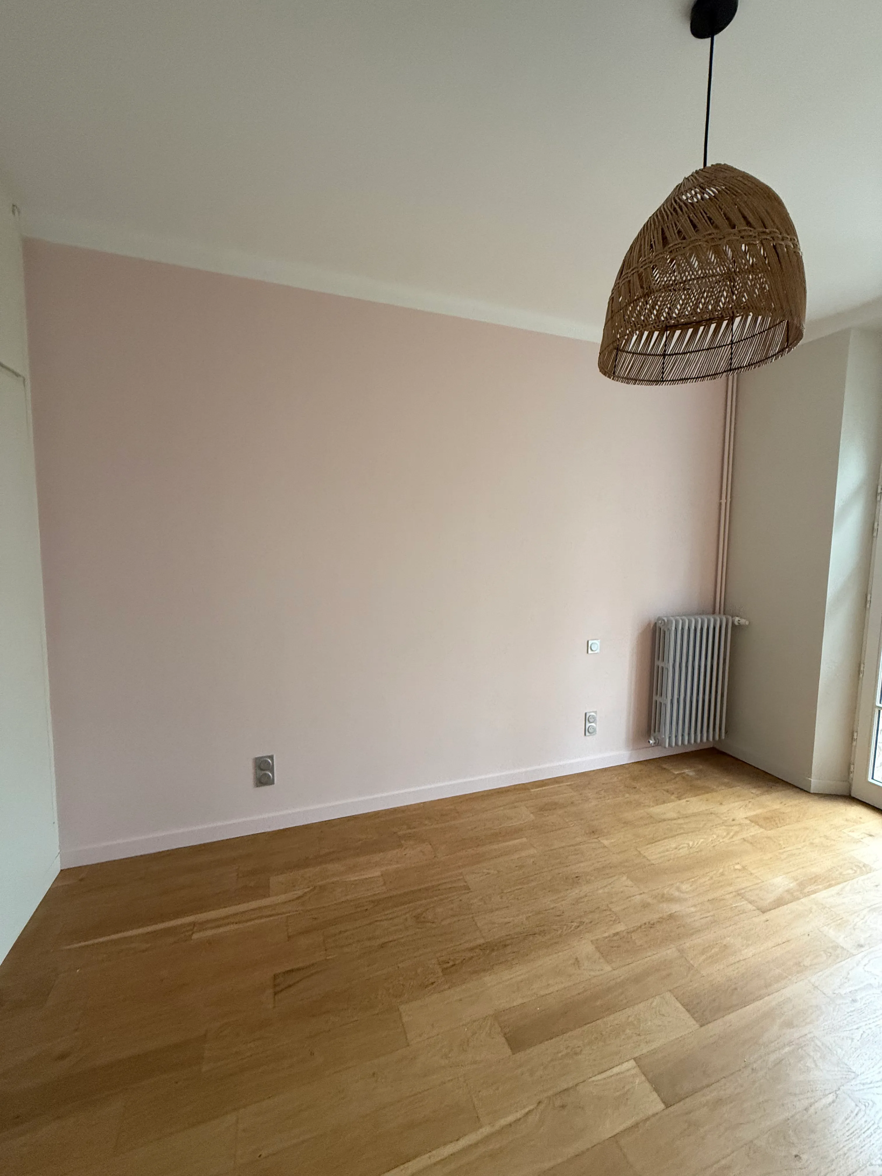 Avant — Chambre à rénover