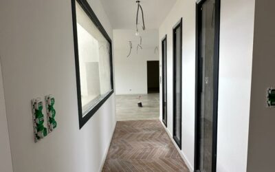 Chantier maison neuve Villemoustaussou