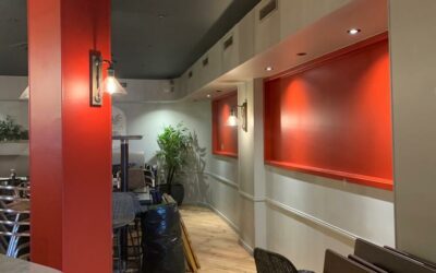 Chantier réfection restaurant Toulouse